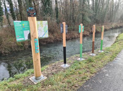 Inauguration du sentier des libellules