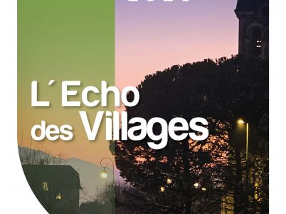 L&rsquo;Echo des Villages 2026