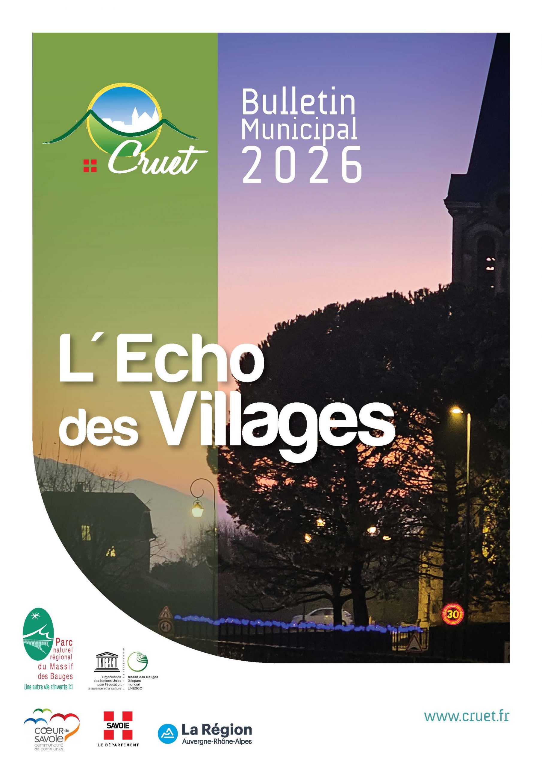 L&rsquo;Echo des Villages 2026