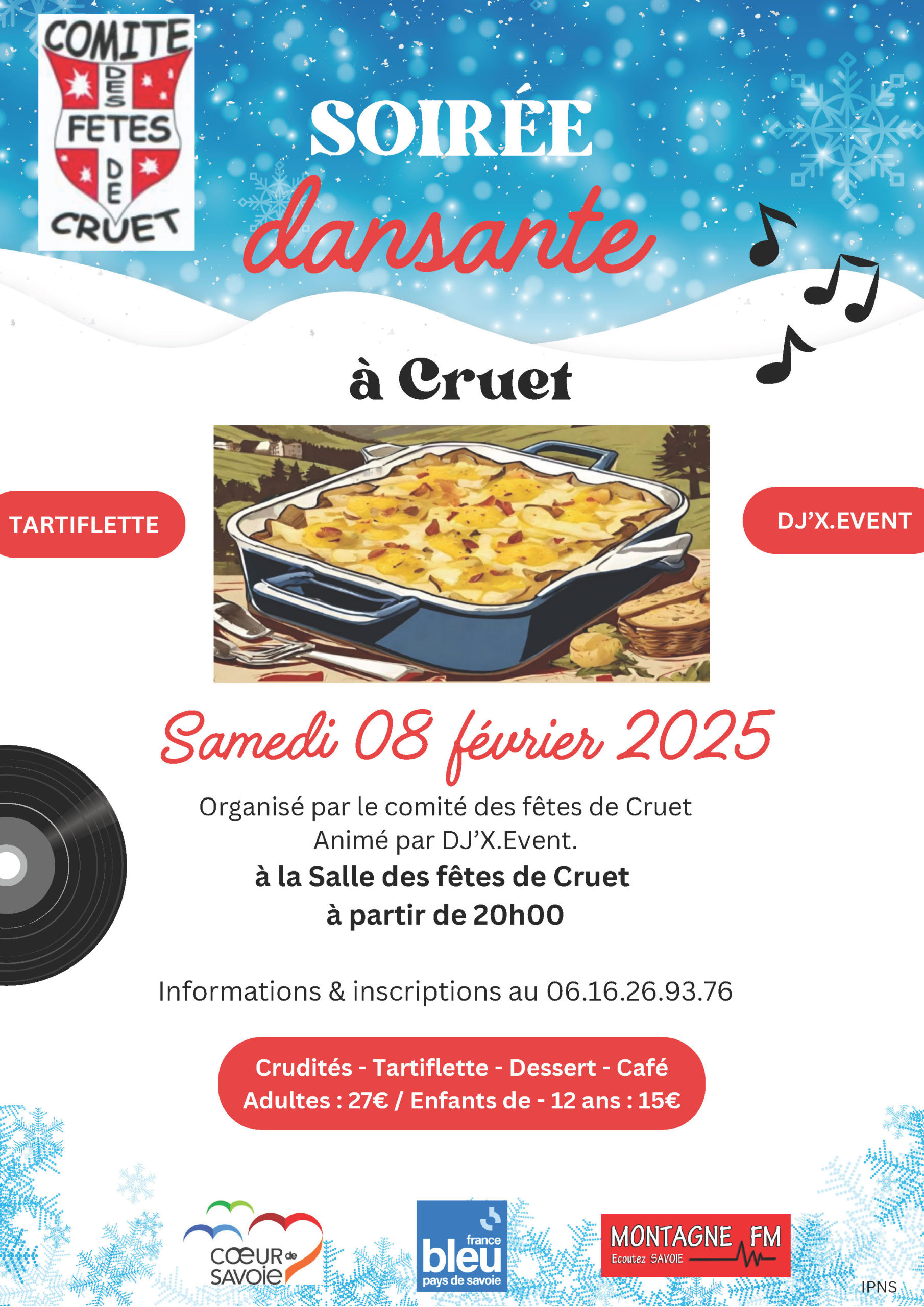 Soirée dansante
