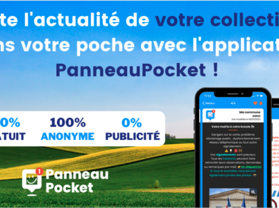 Cruet à Portée de Main avec PanneauPocket !