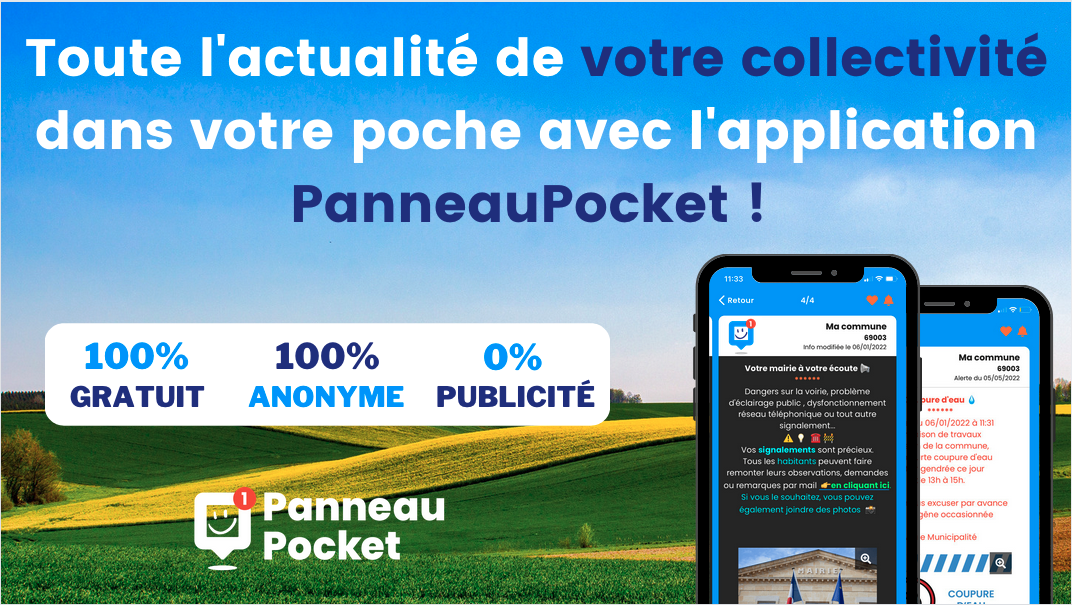 Cruet à Portée de Main avec PanneauPocket !