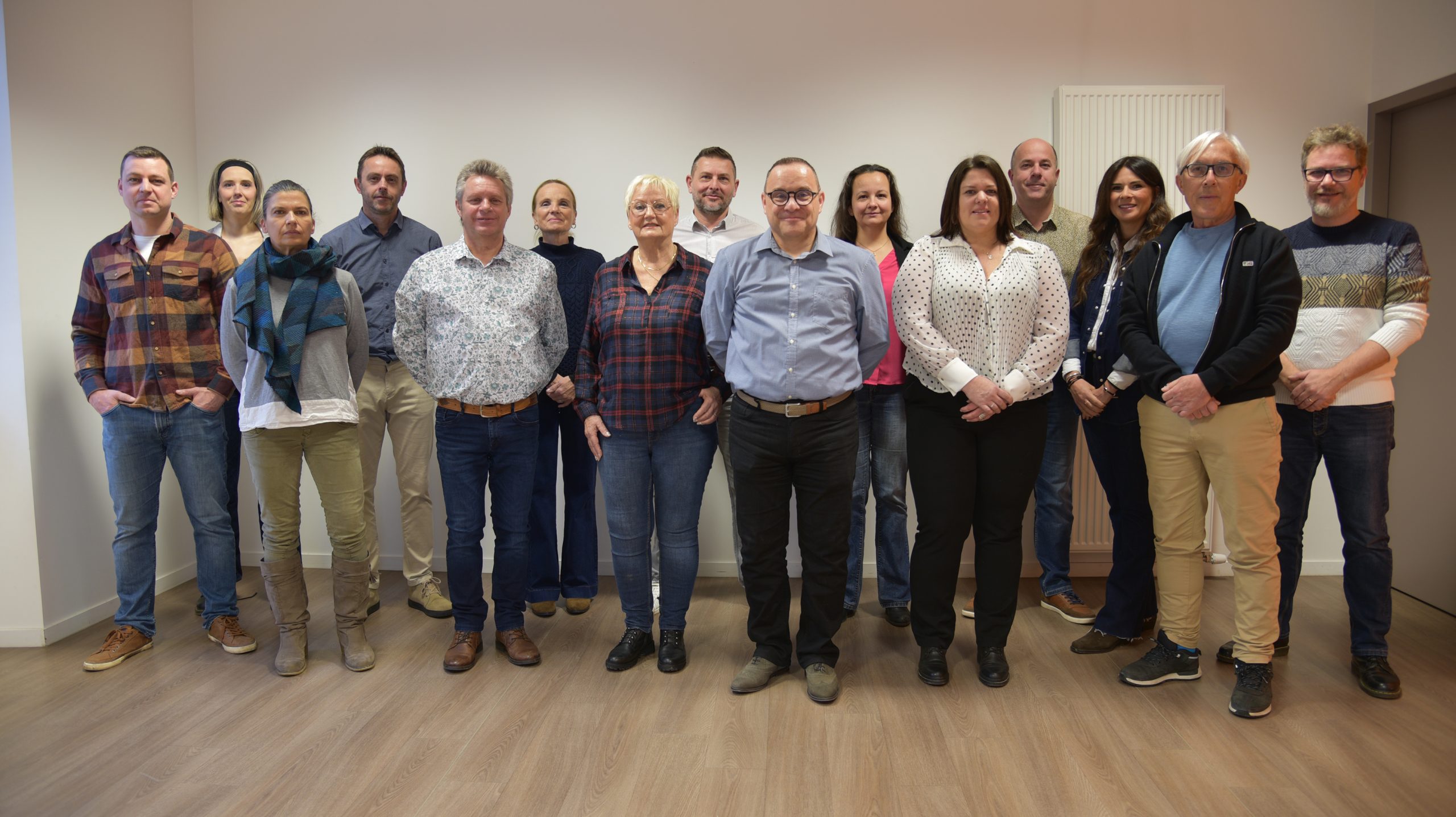 Une nouvelle équipe municipale au service des habitants