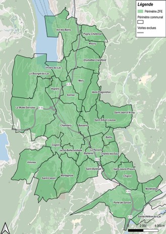 Le projet de ZFE-m du territoire