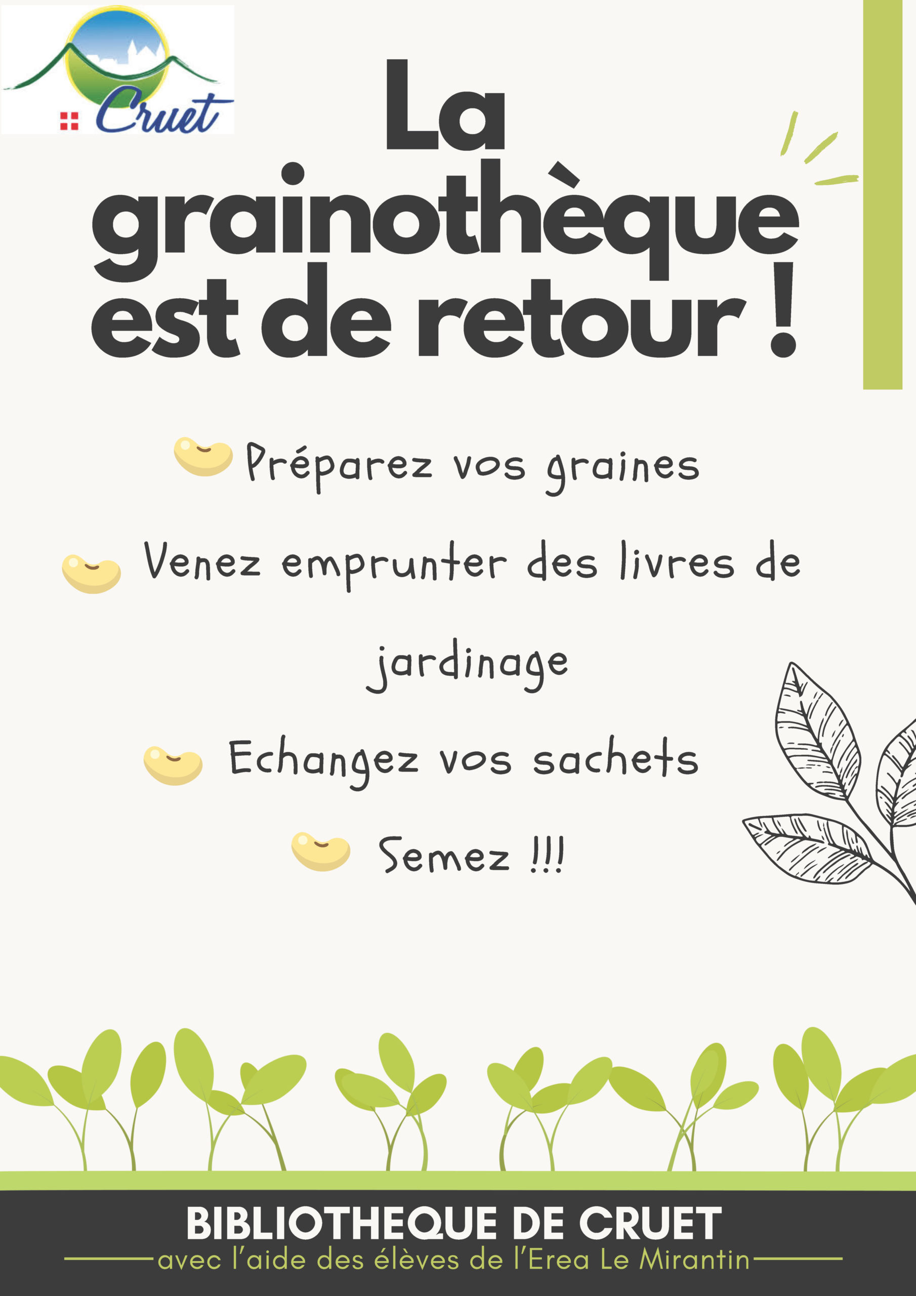 Animations à la bibliothèque