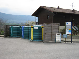 Recyclage aux Cellières